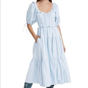 En Saison Brielle Tiered Midi Dress